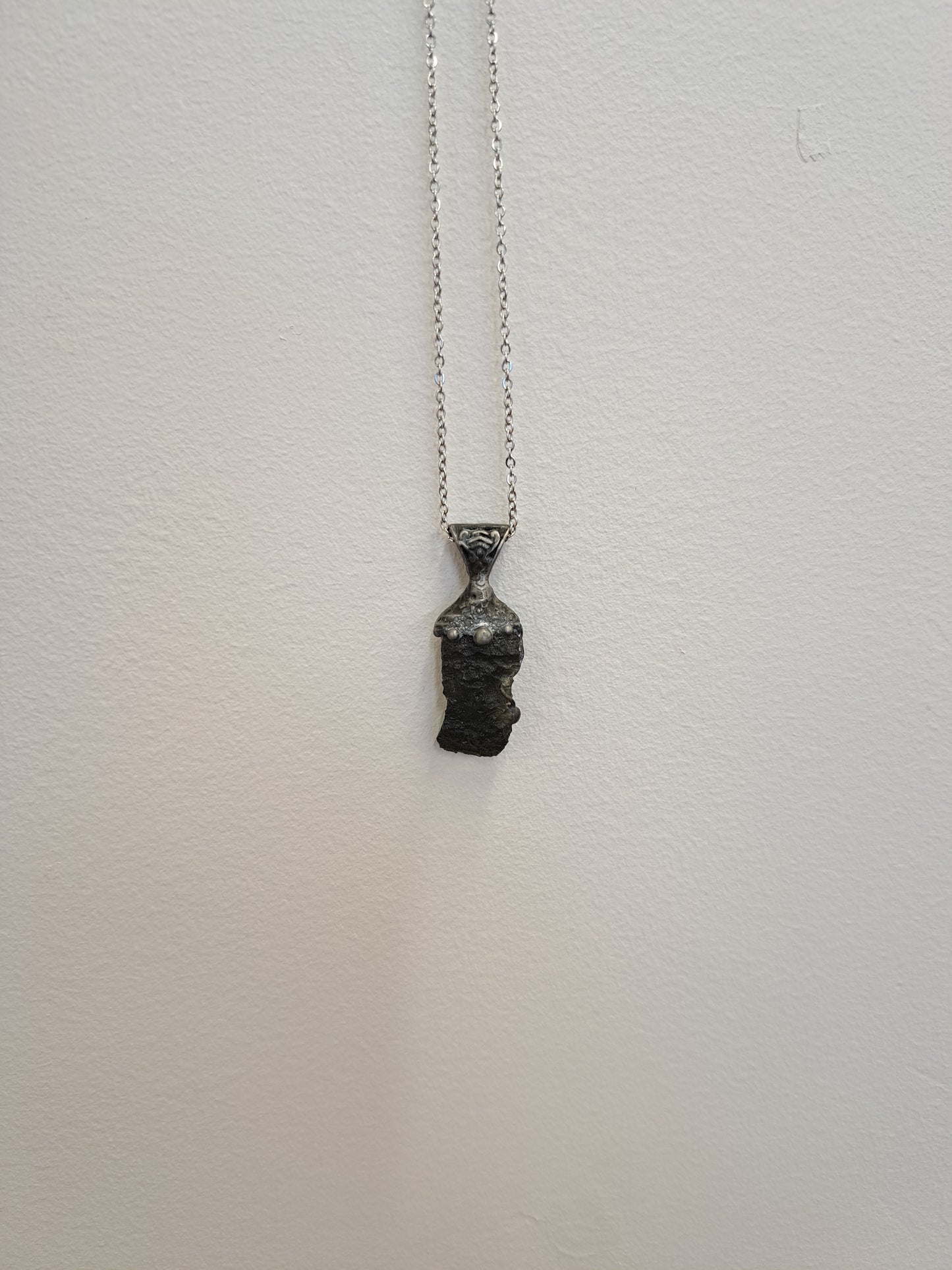 Moldavite Necklace