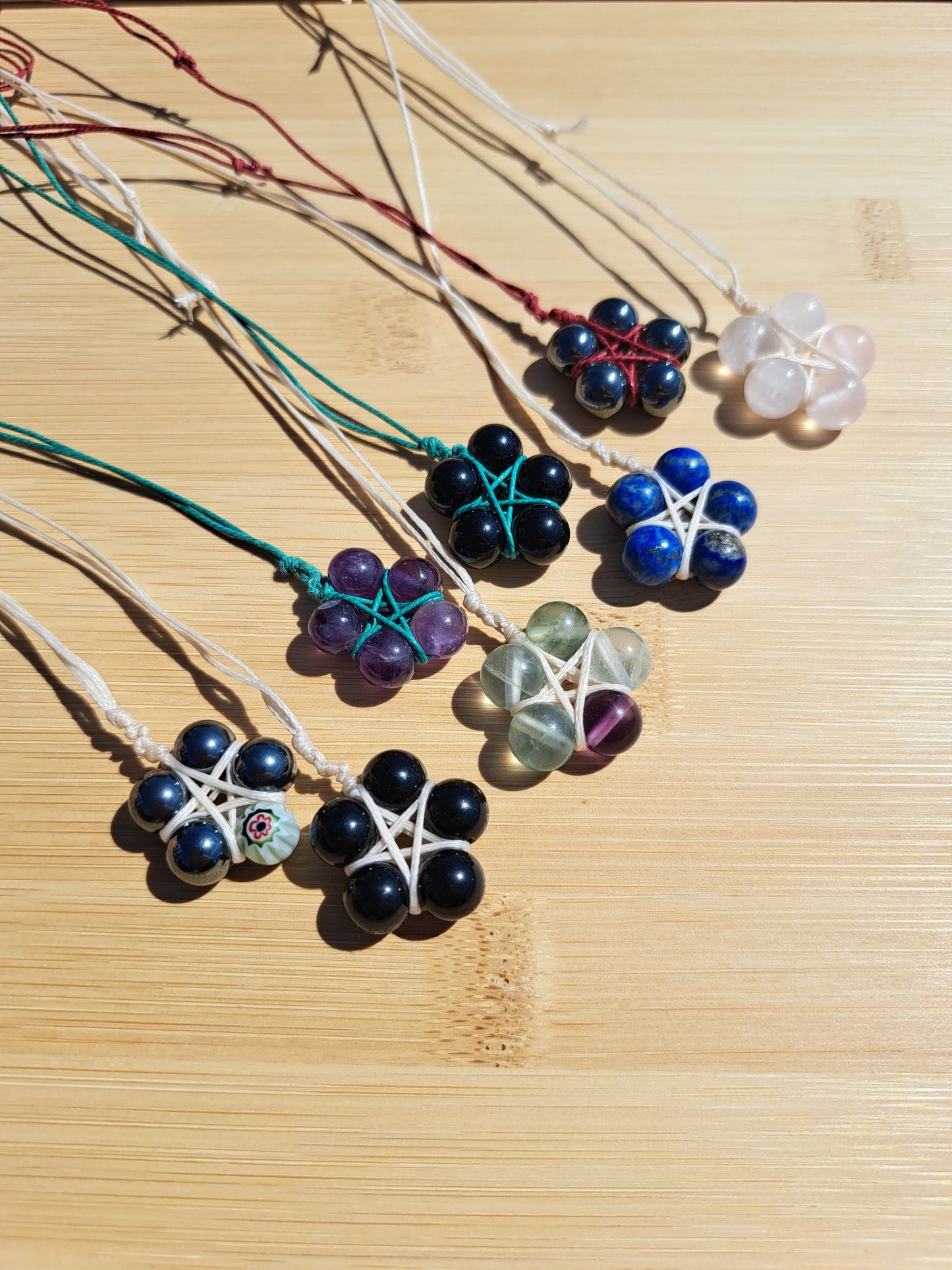 Crystal Bead Necklace