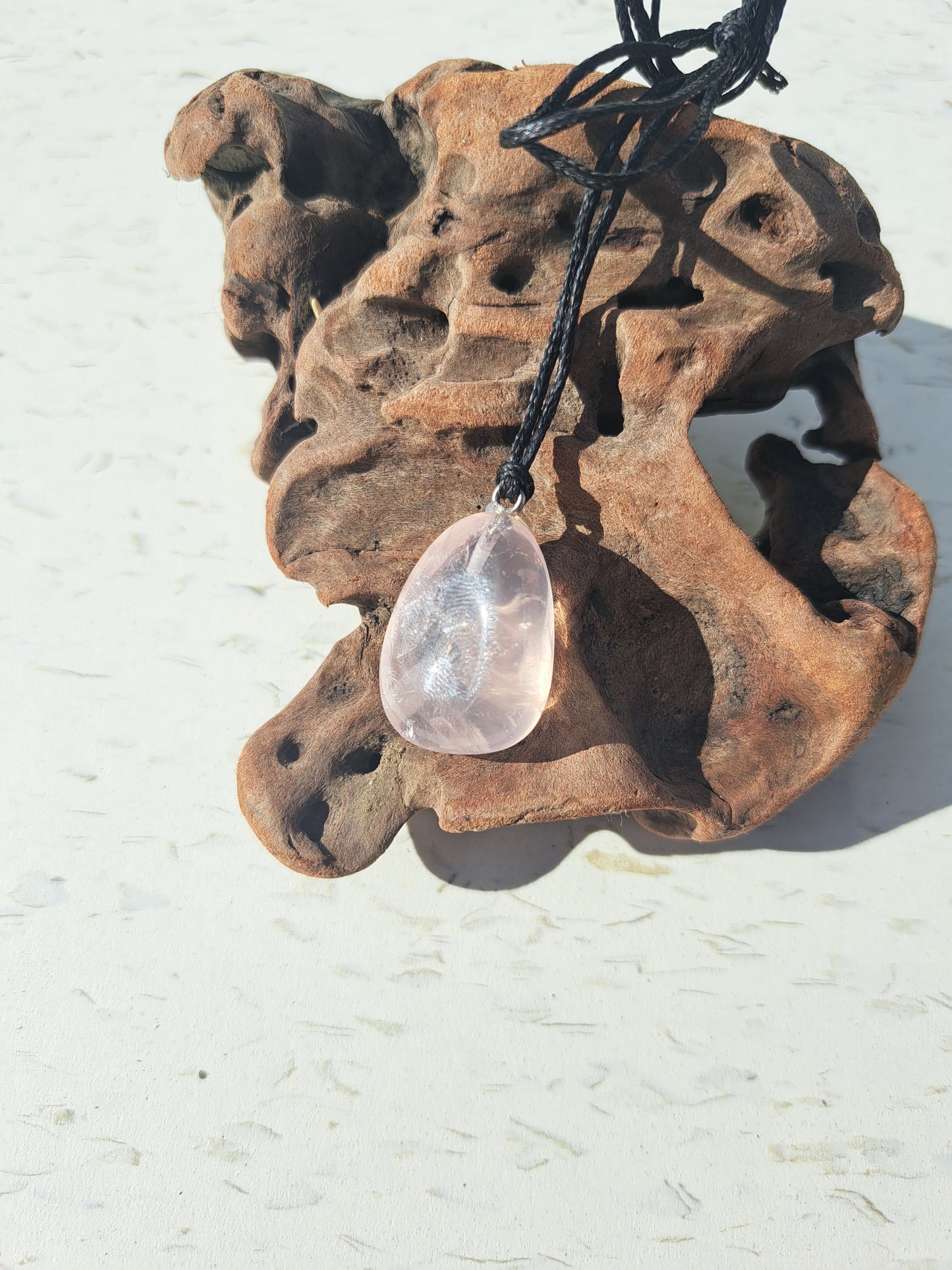 Rose Quartz Necklace