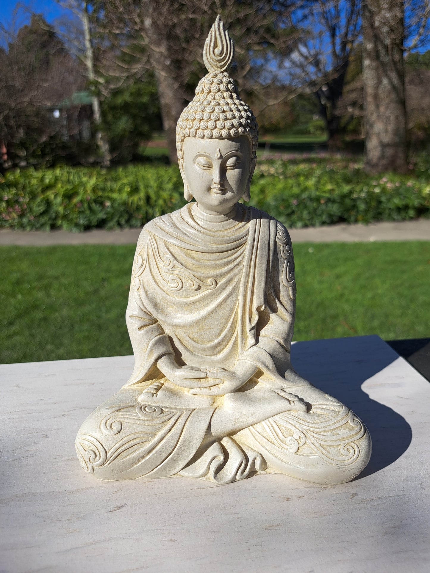 Buddha - White