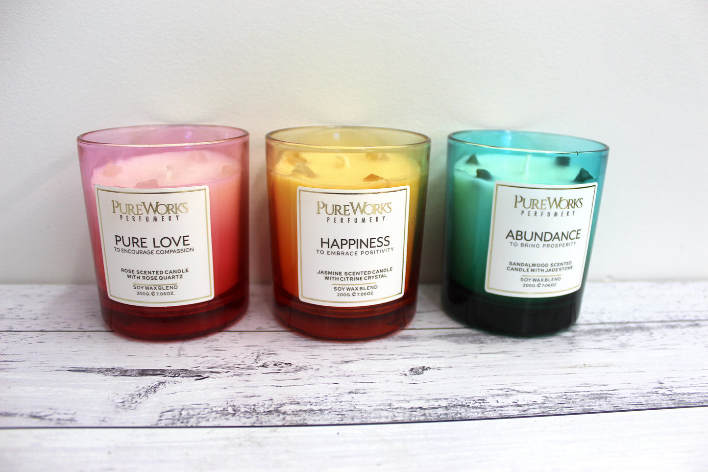 Crystal Candle
