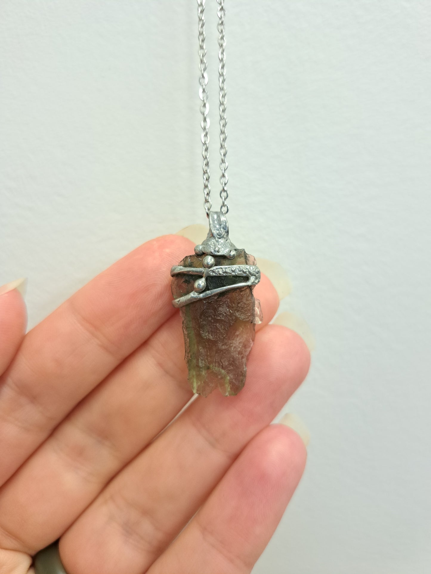 Moldavite Necklace