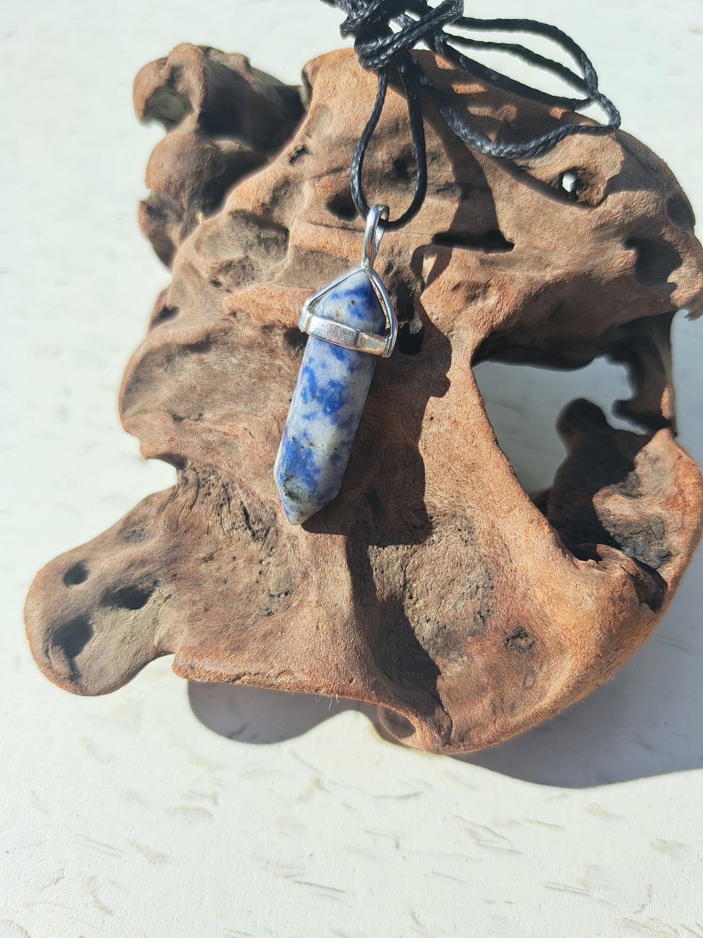 DT Necklace - Sodalite