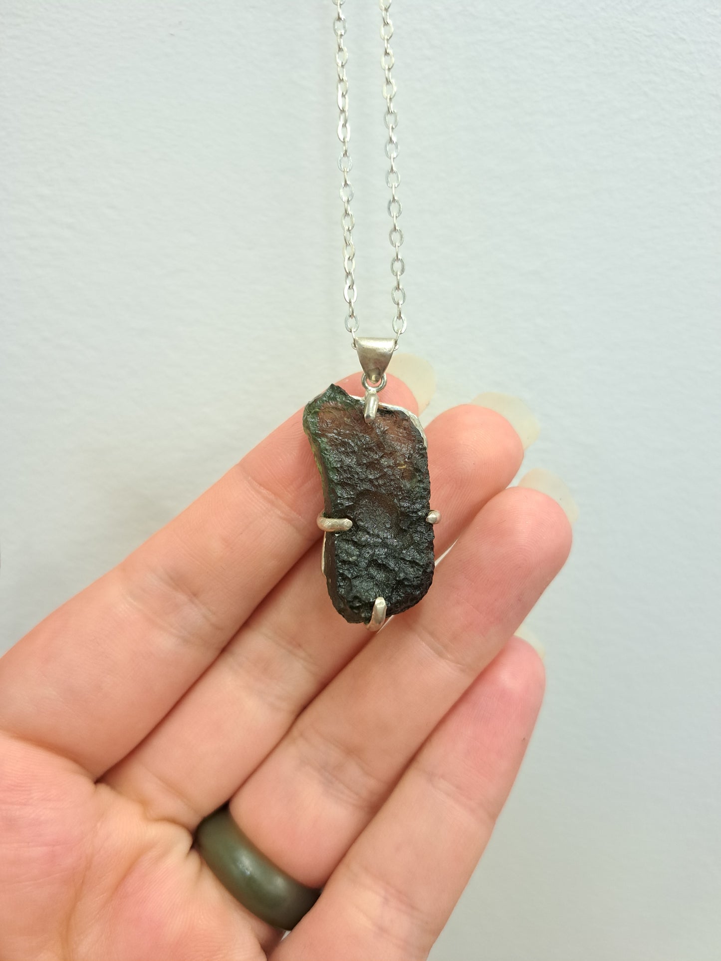Moldavite Necklace
