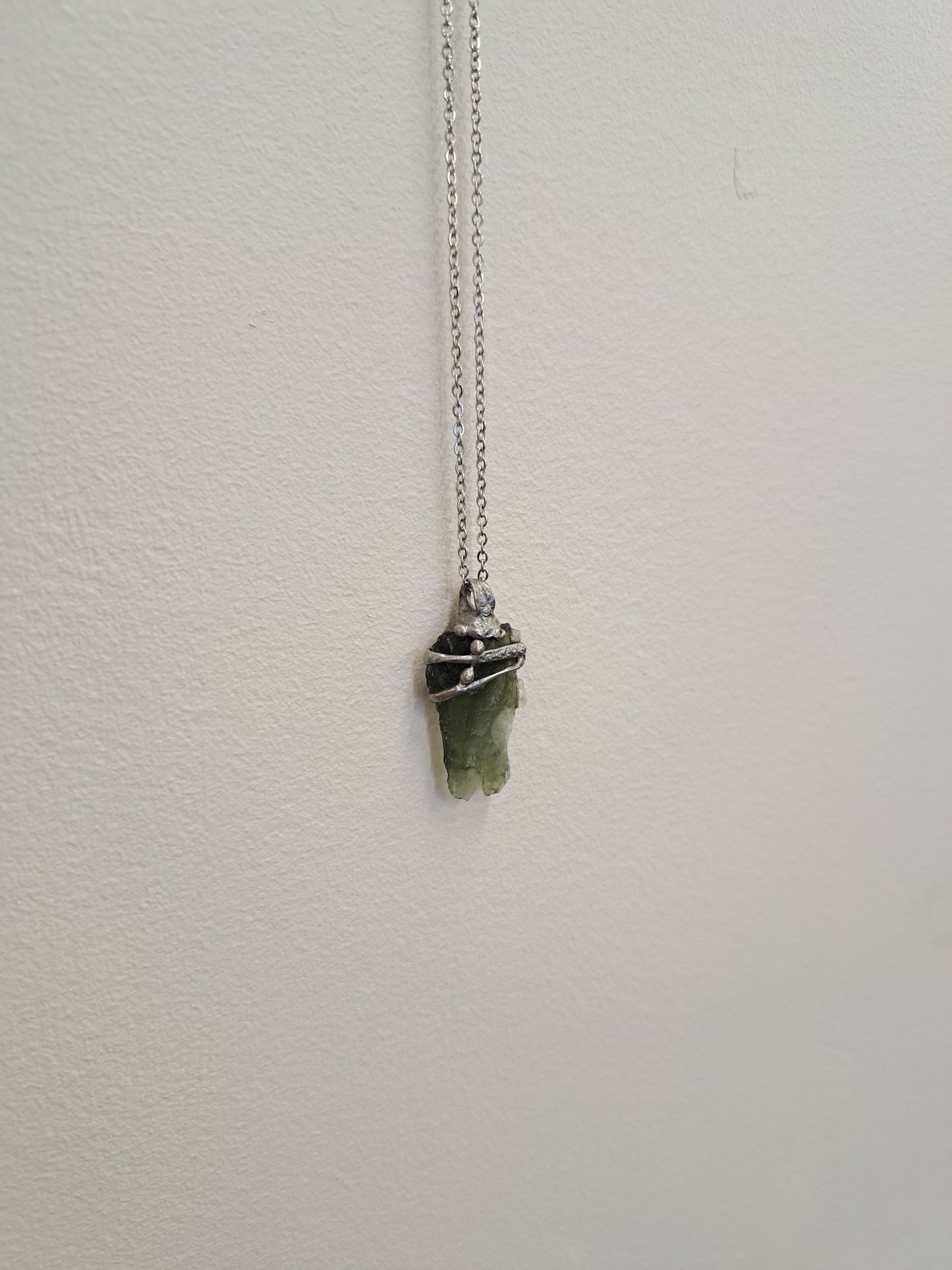 Moldavite Necklace