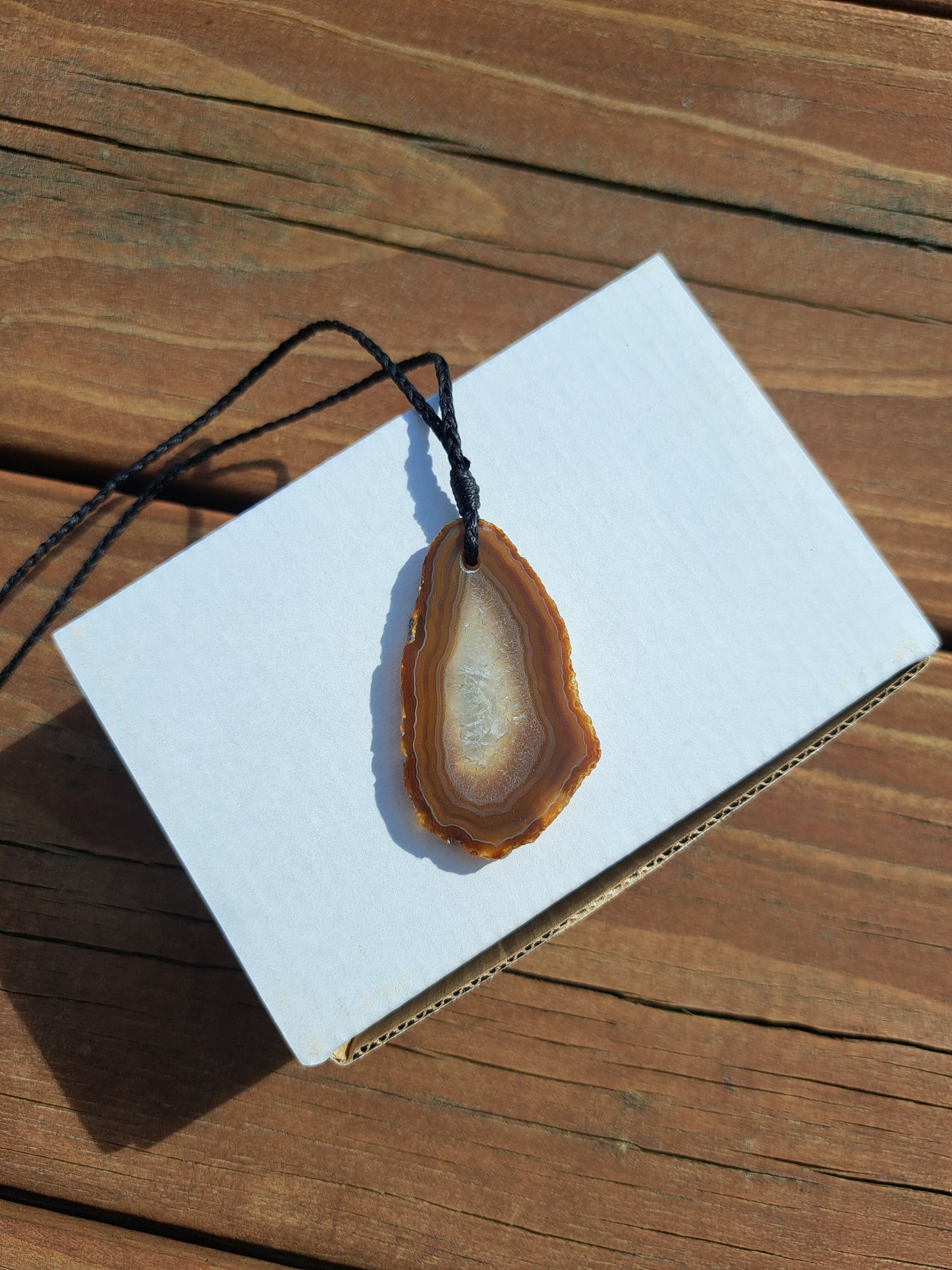 Handmade Agate Necklace
