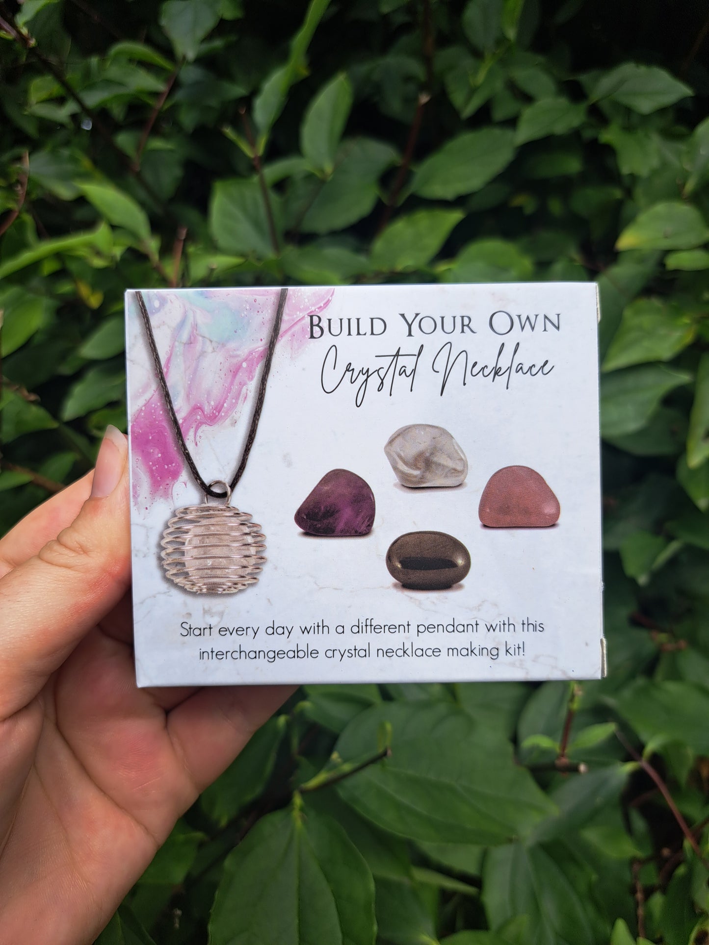 Build your own Crystal Necklace