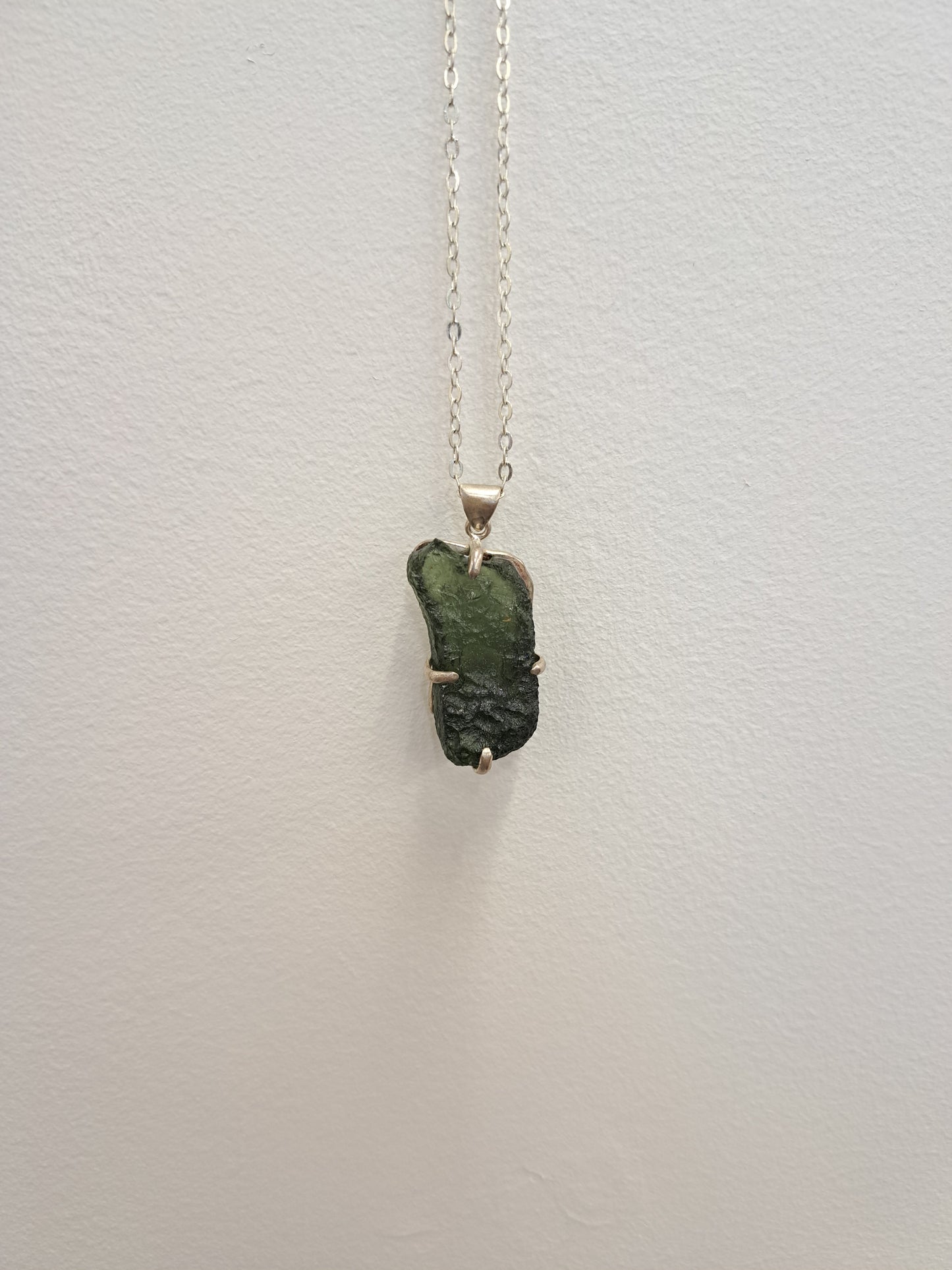 Moldavite Necklace