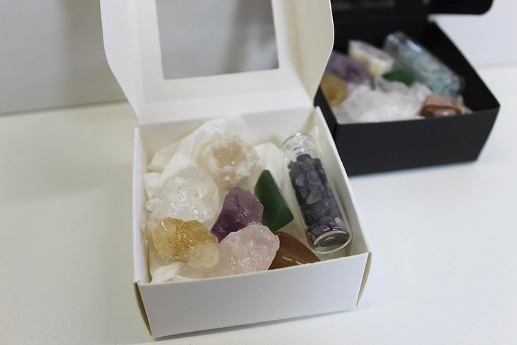 Giftbox & Crystal Kit