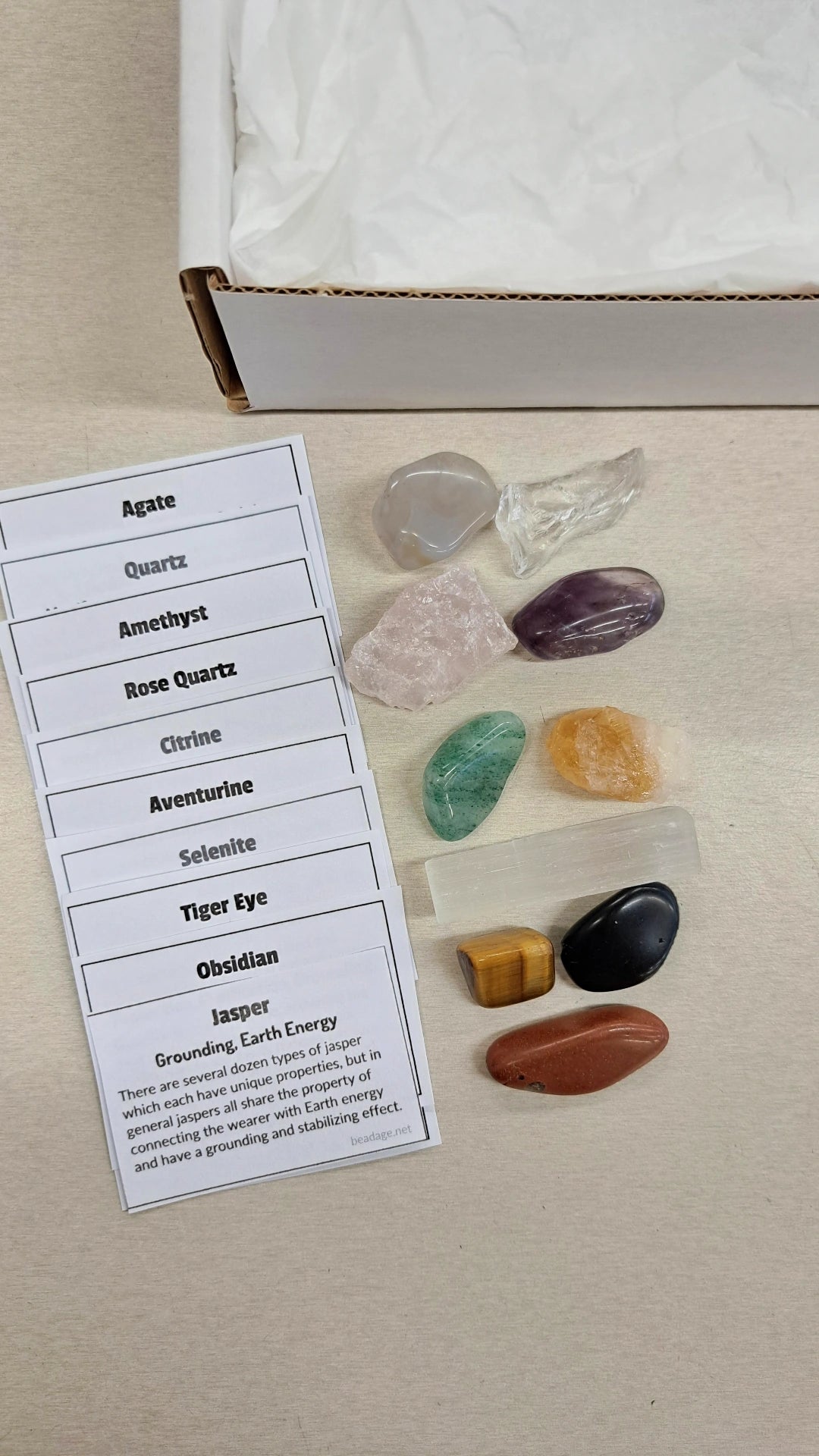 Crystal Mineral Kit