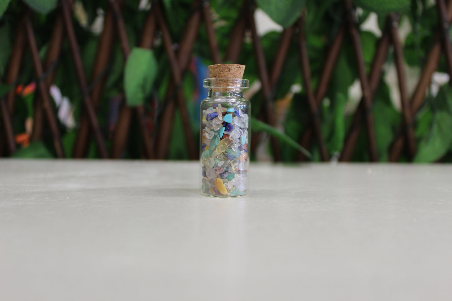 Crystal Chip Bottle