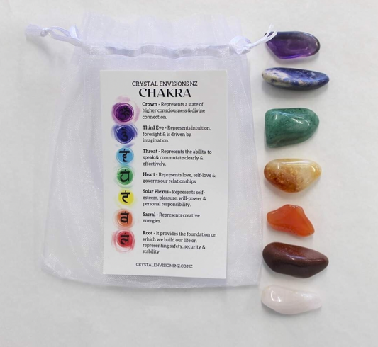 Crystal Kit - Chakra Tumble