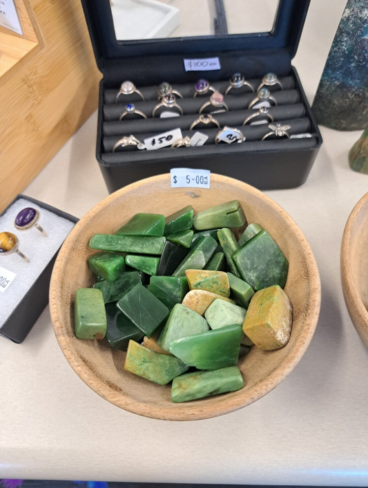 New Zealand Jade tumble