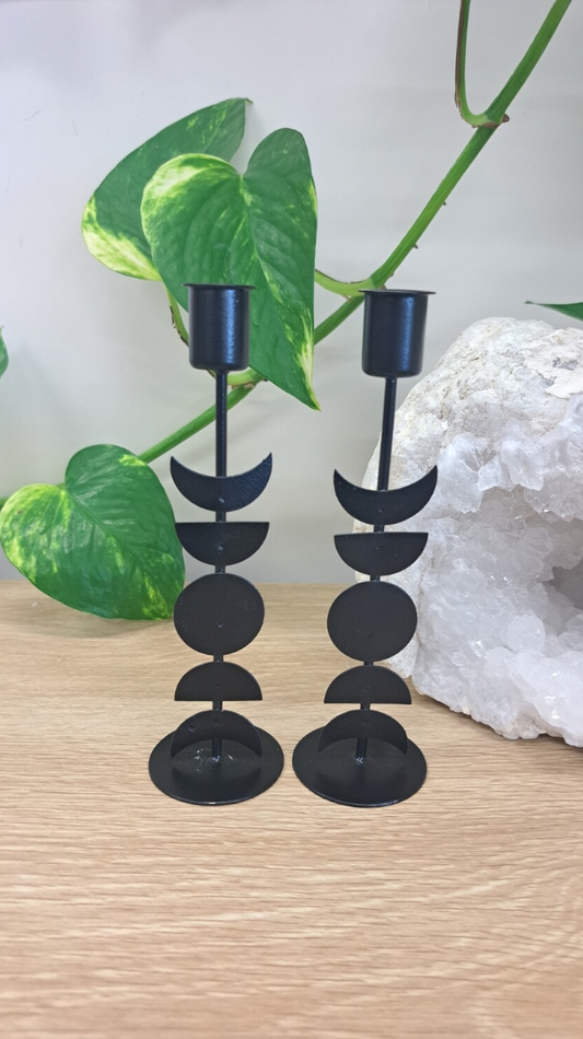 Moon Phase Candle holder