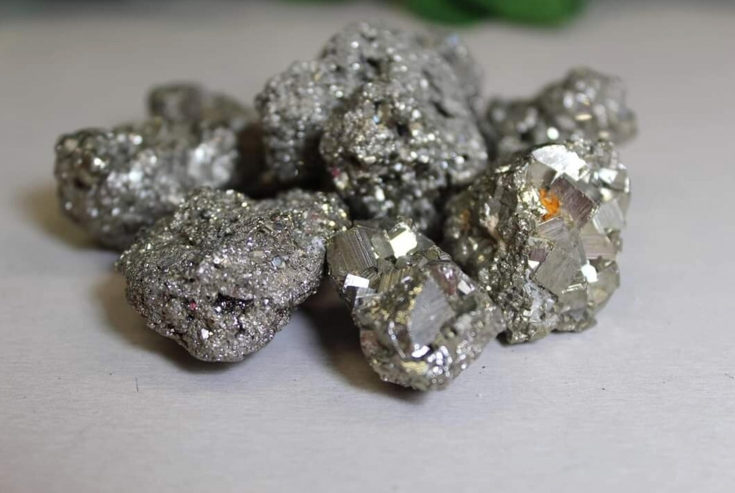 Raw Pyrite