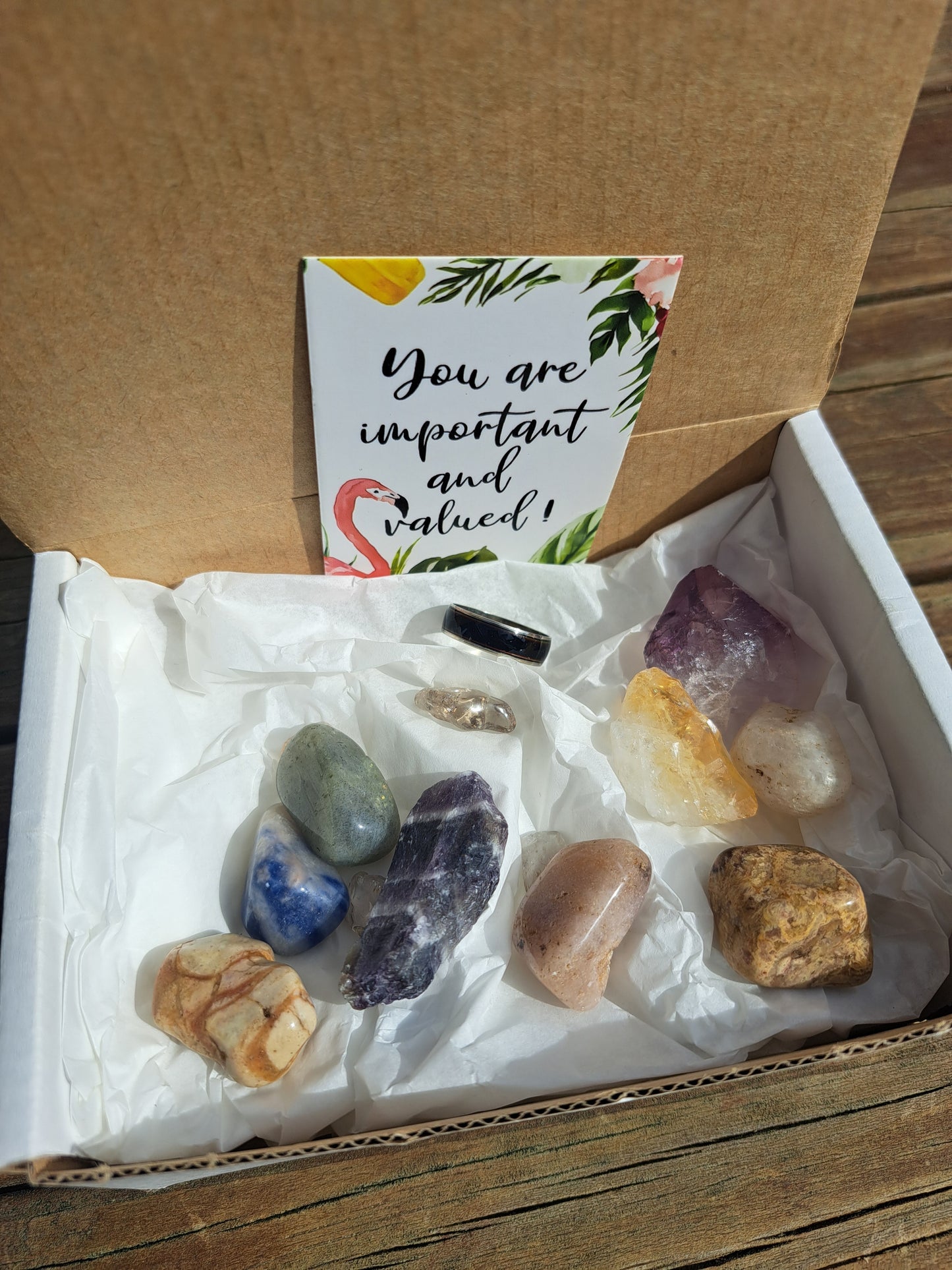 Mood Ring Giftbox #4