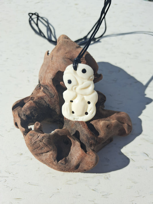 Bone Carving - Hei Tiki