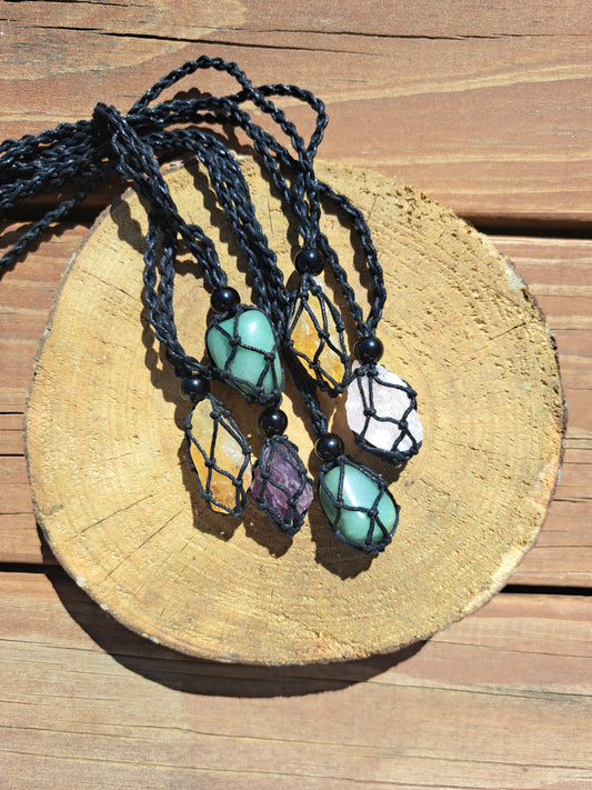 Interchangeable Basket Necklace
