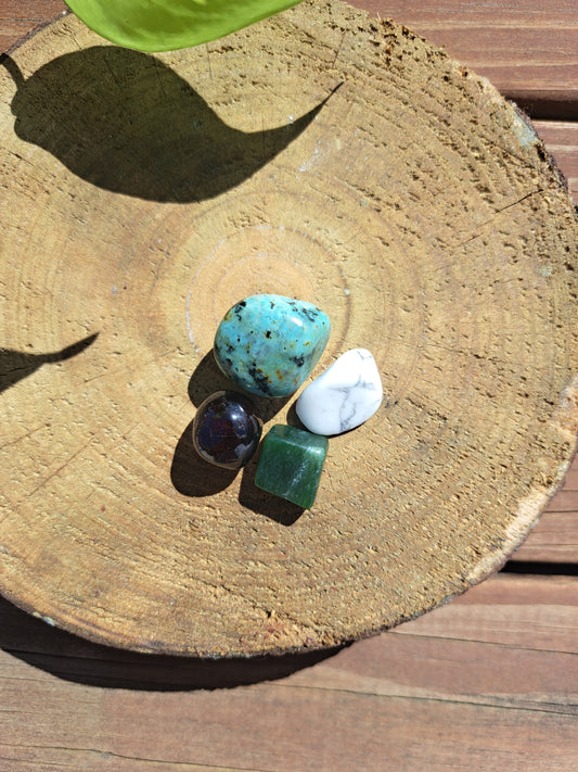Tumble bundle - turquoise