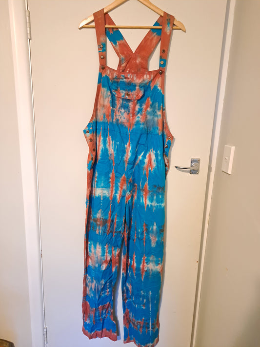 Tiedyed Overalls