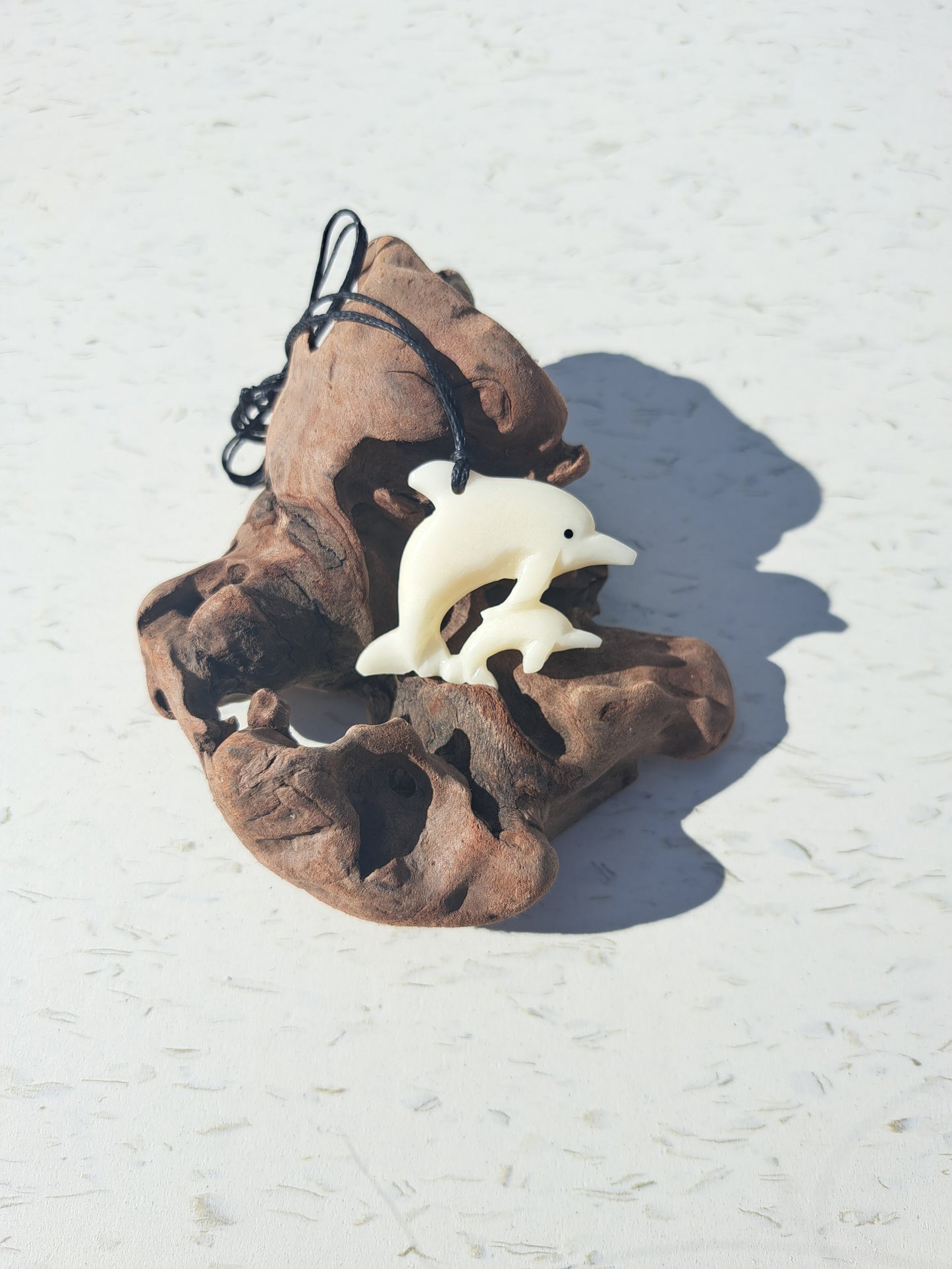 Bone Carving - Dolphin