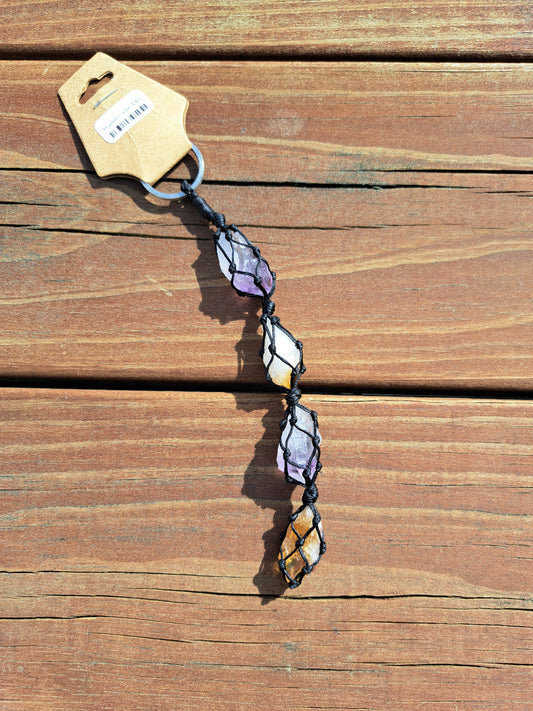 Handmade Crystal Hanger