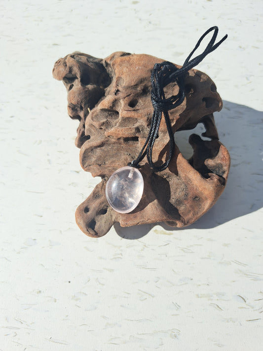 Rose Quartz Necklace