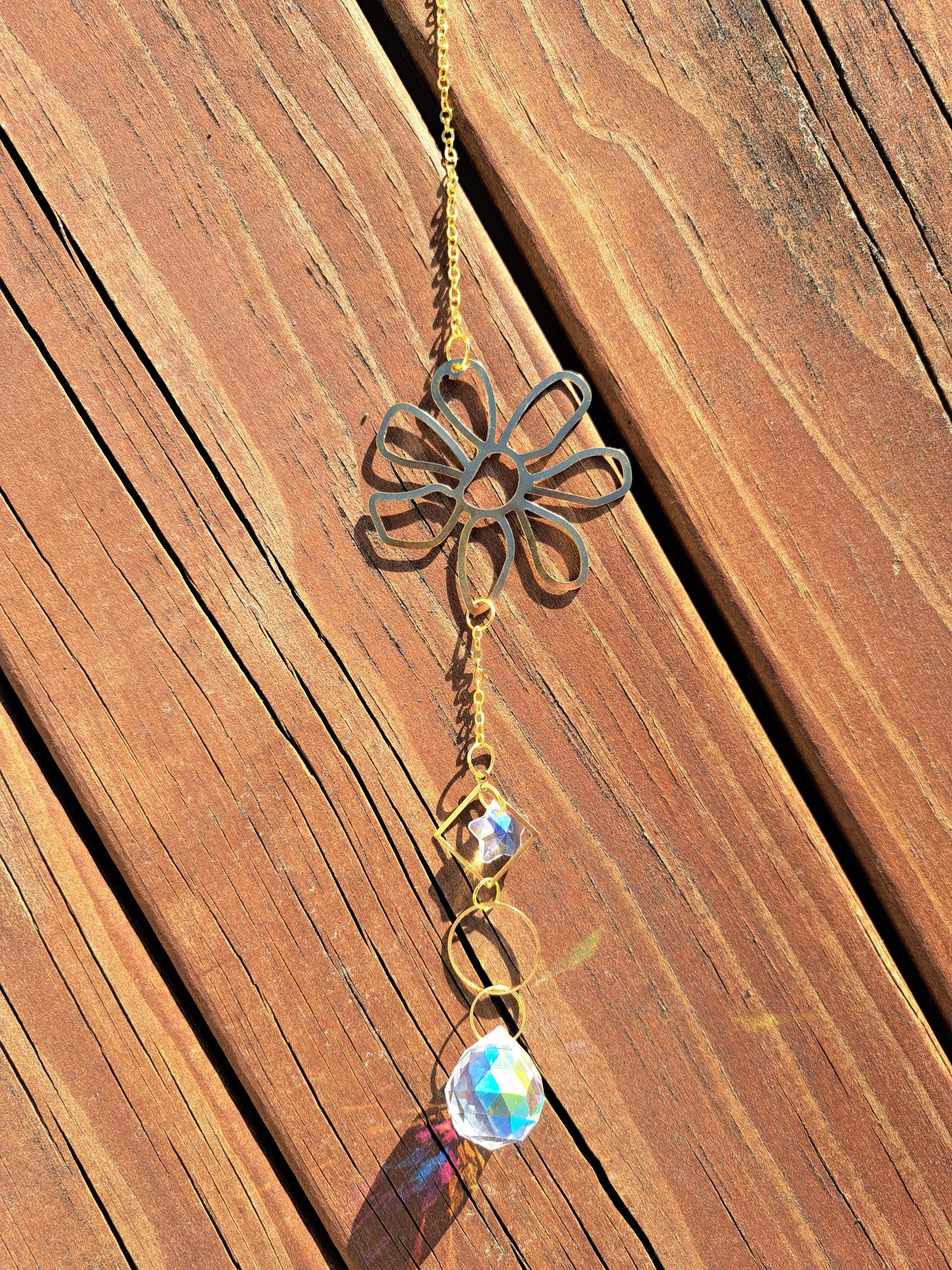 Suncatcher - flower