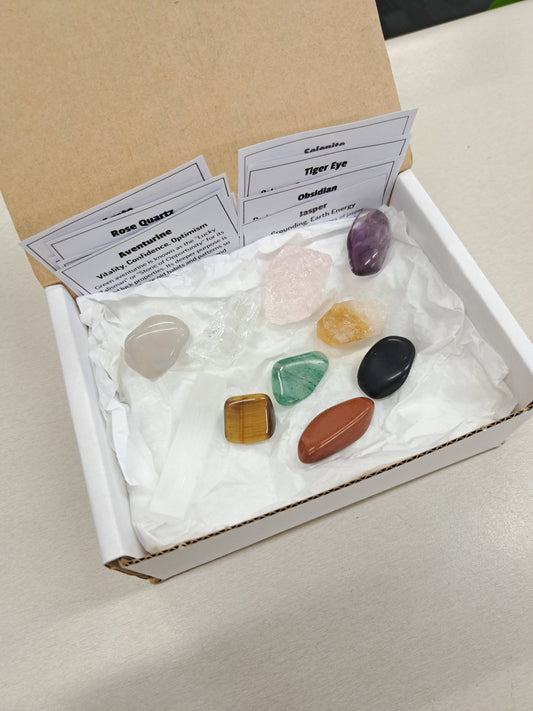 Crystal Mineral Kit