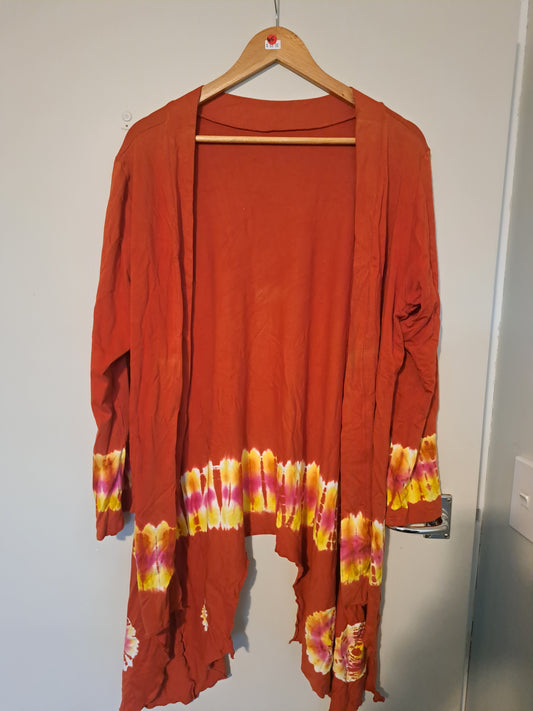 Long Sleeve Cardigan Top