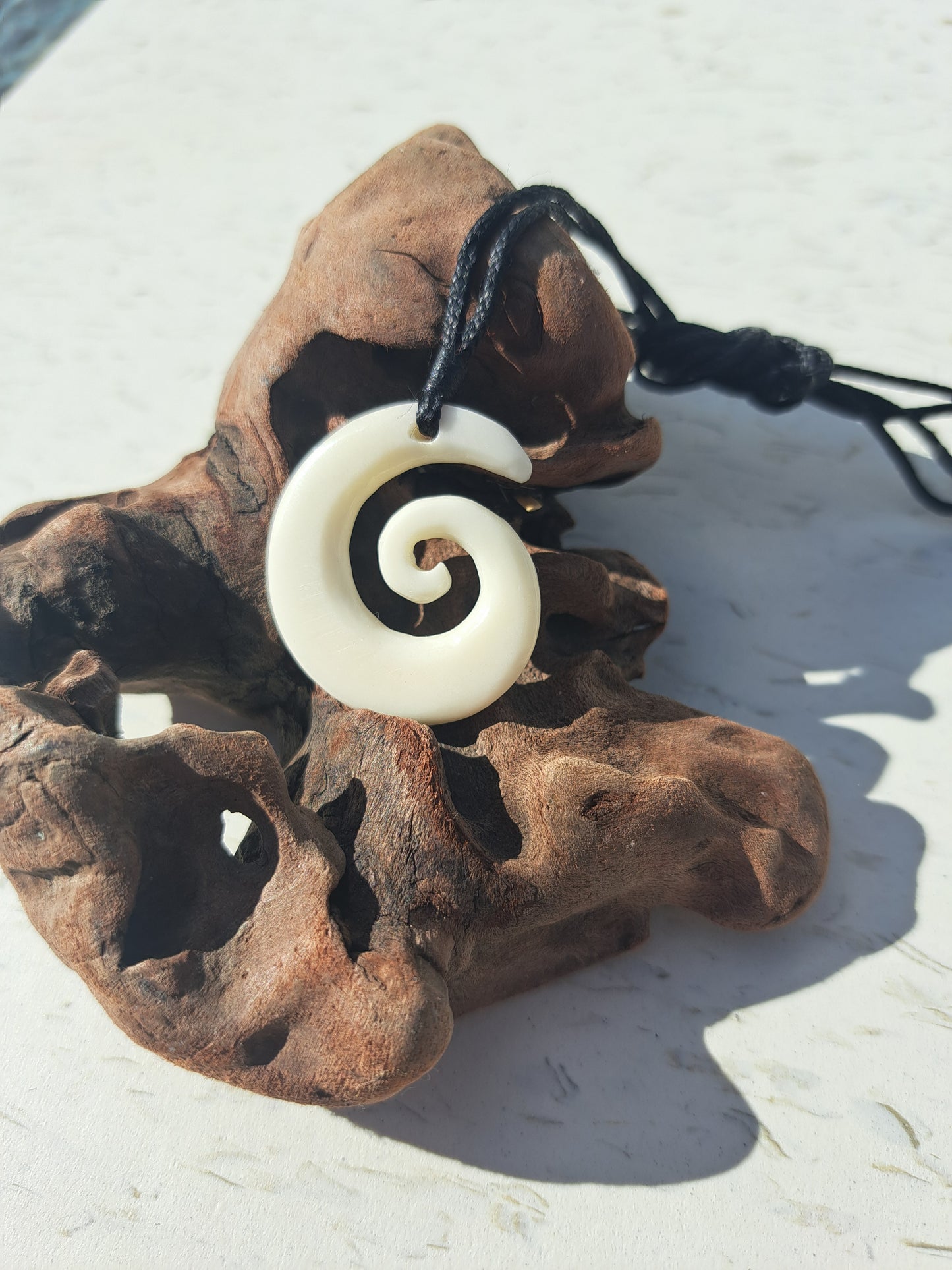 Bone Carving - Koru