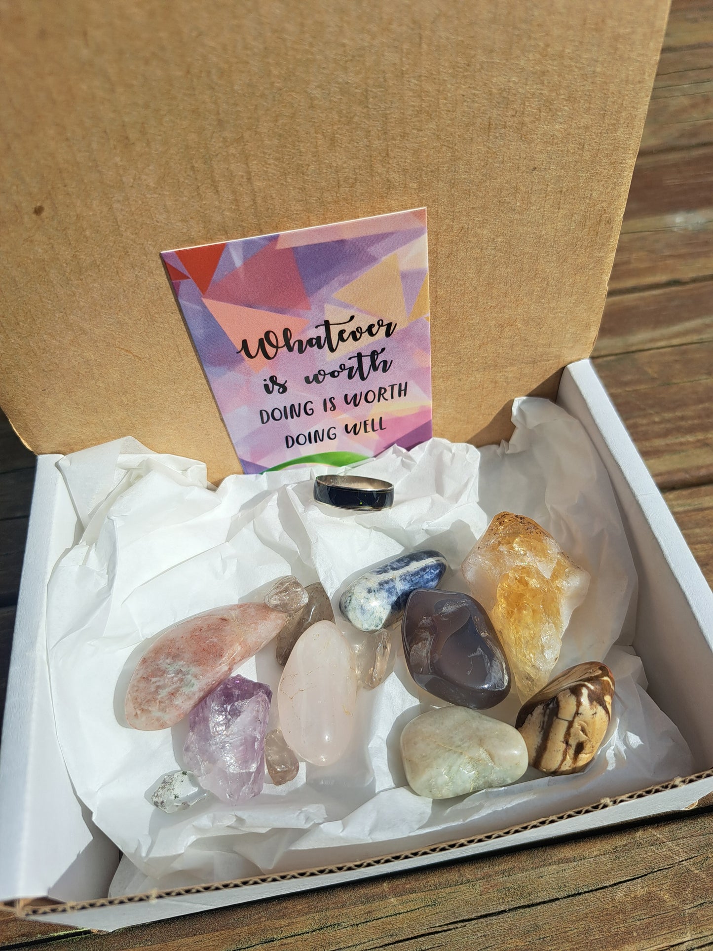 Mood Ring Giftbox #3