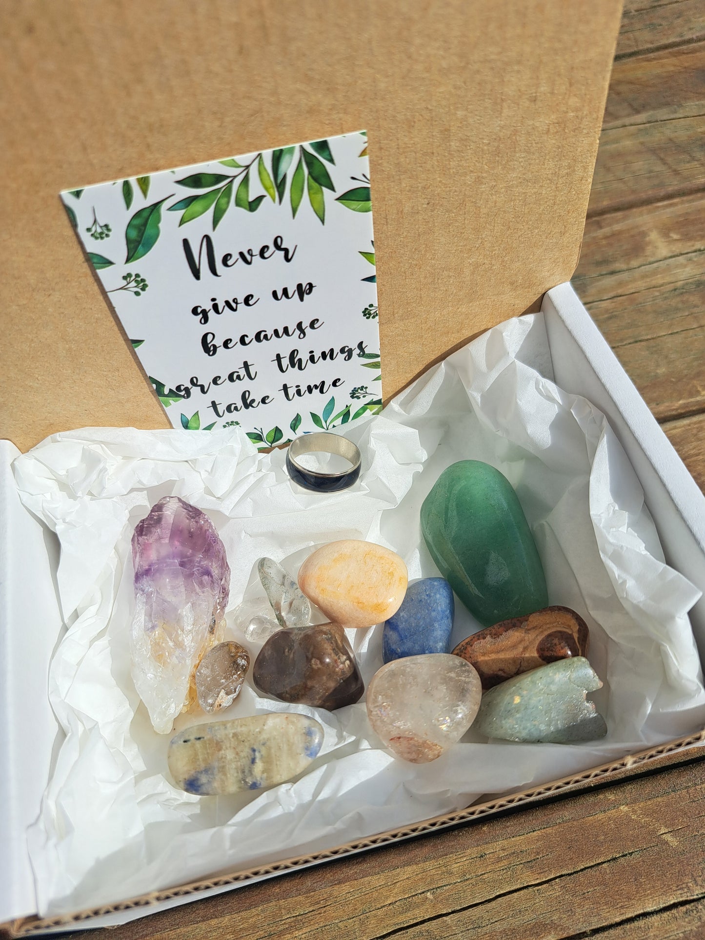 Mood Ring Giftbox