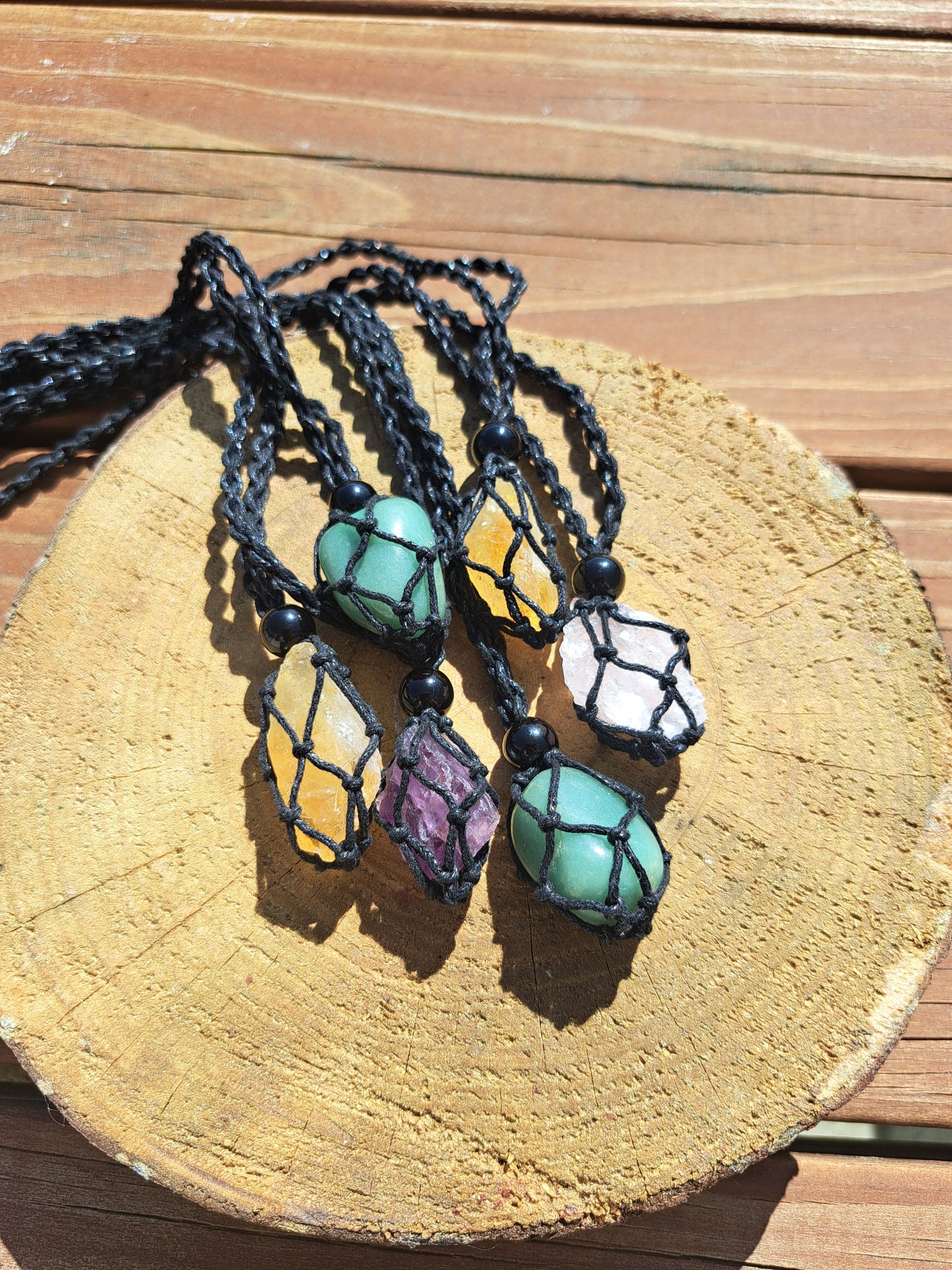 Interchangeable Basket Necklace