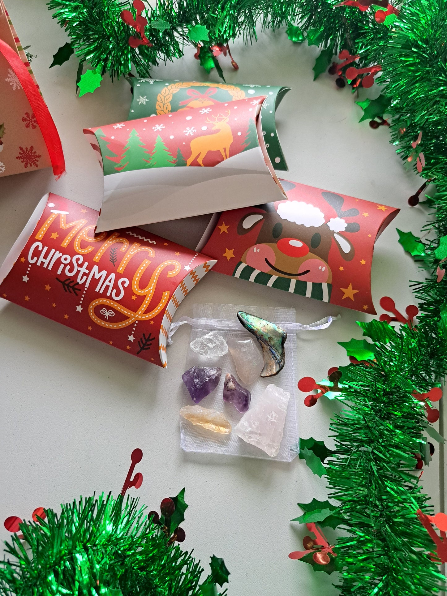 Crystal Christmas box