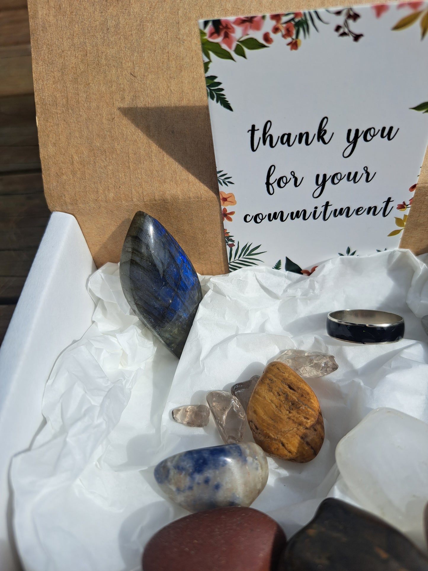 Mood Ring Giftbox #6