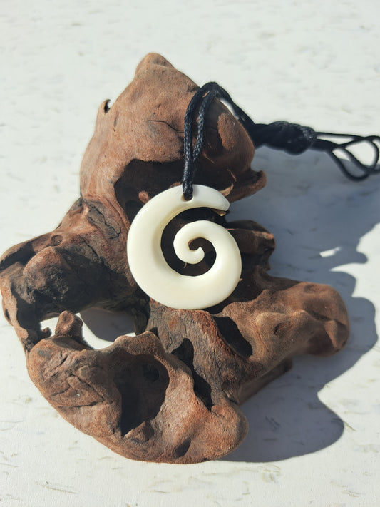 Bone Carving - Koru