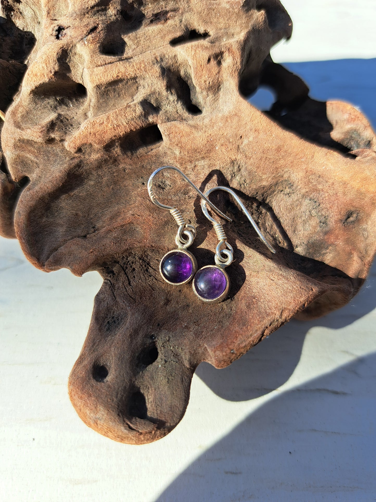 Amethyst Earrings