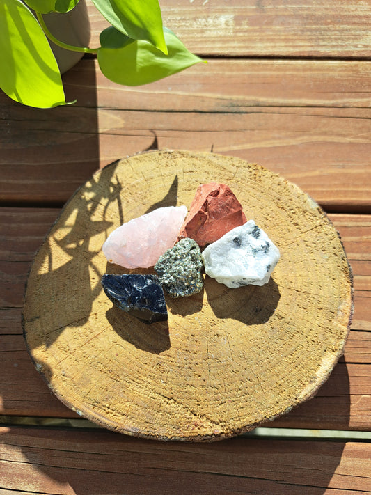 Medium Raw bundle