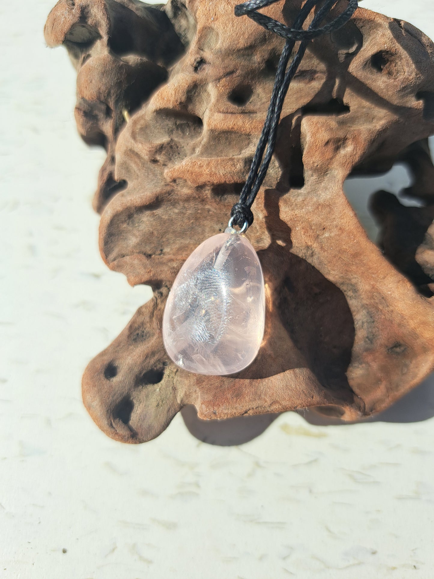 Rose Quartz Necklace