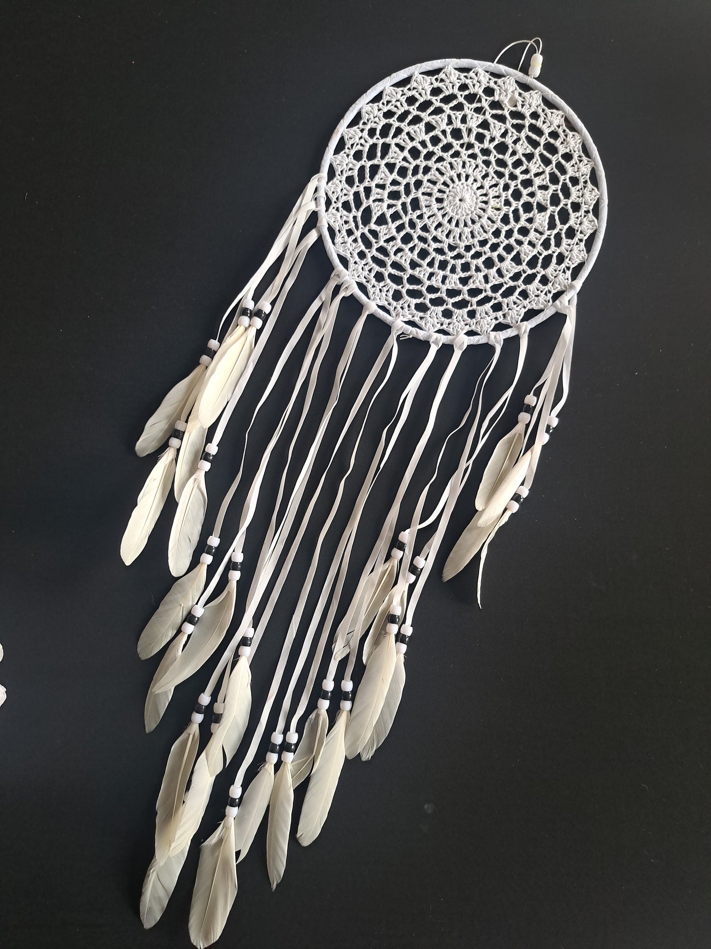 White Dreamcatcher