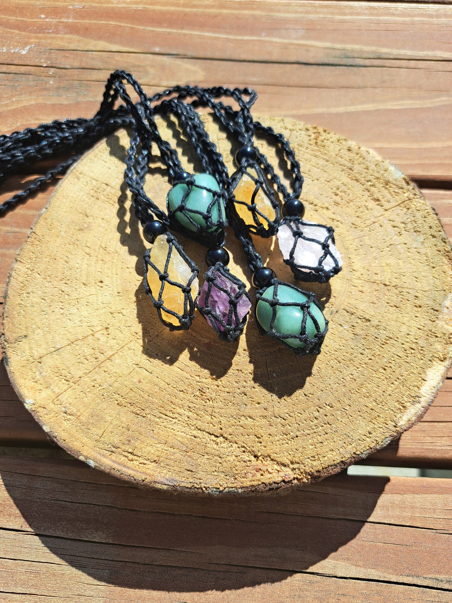 Interchangeable Basket Necklace