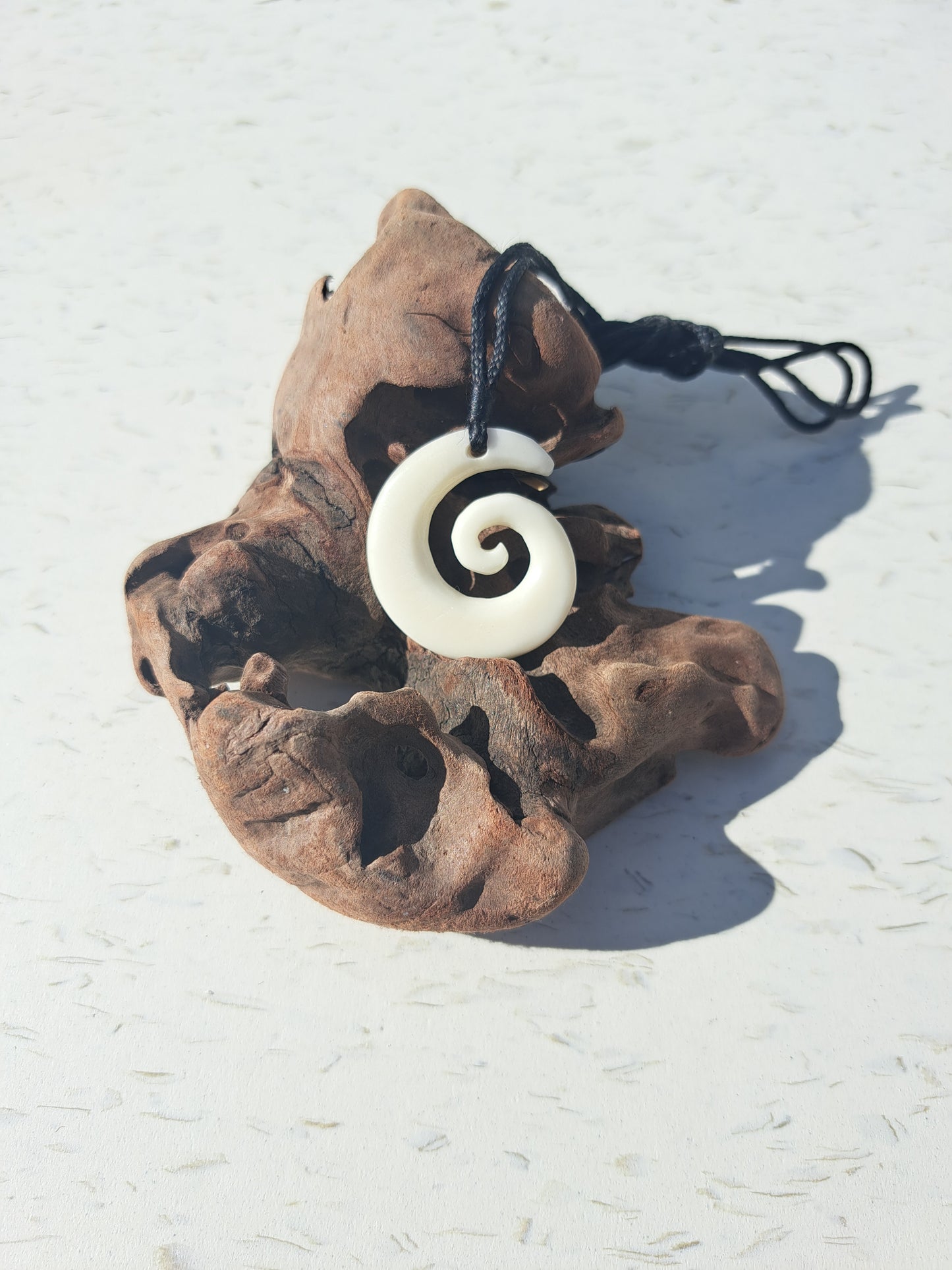 Bone Carving - Koru