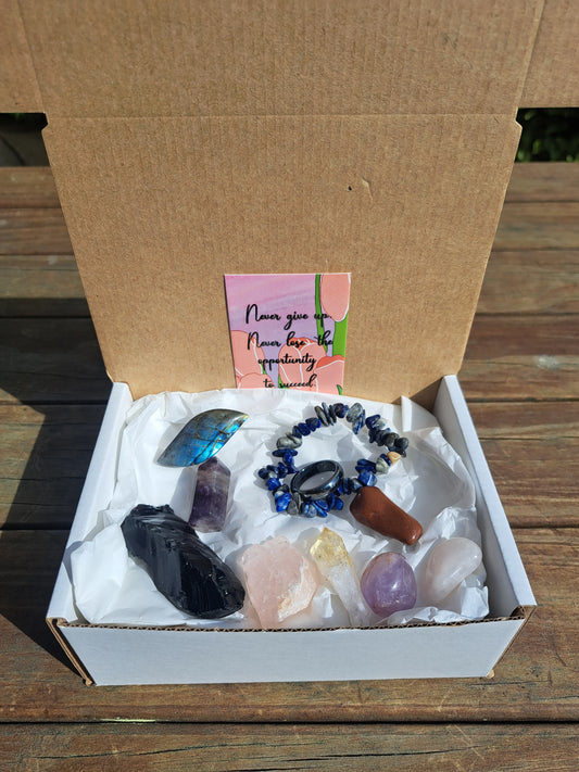 Hematite Ring Giftbox #1