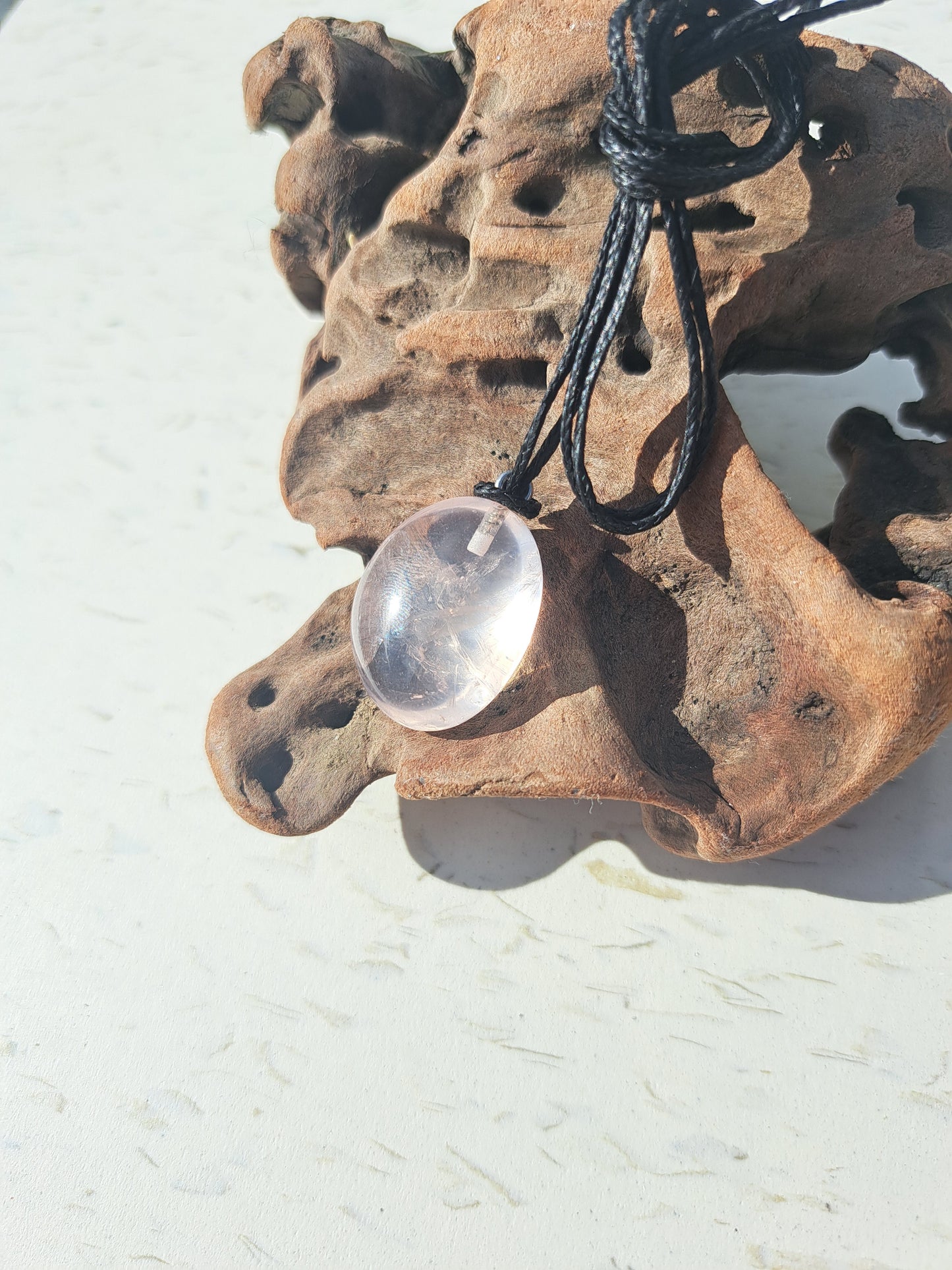 Rose Quartz Necklace