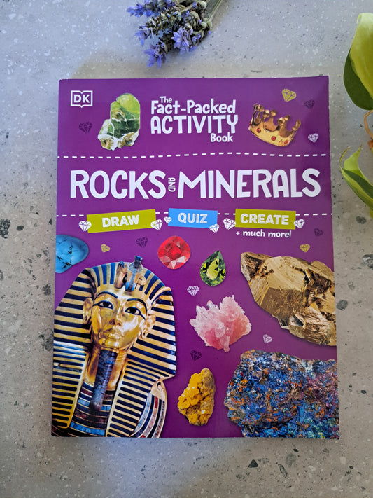 Rocks and Minerals - Activity Book