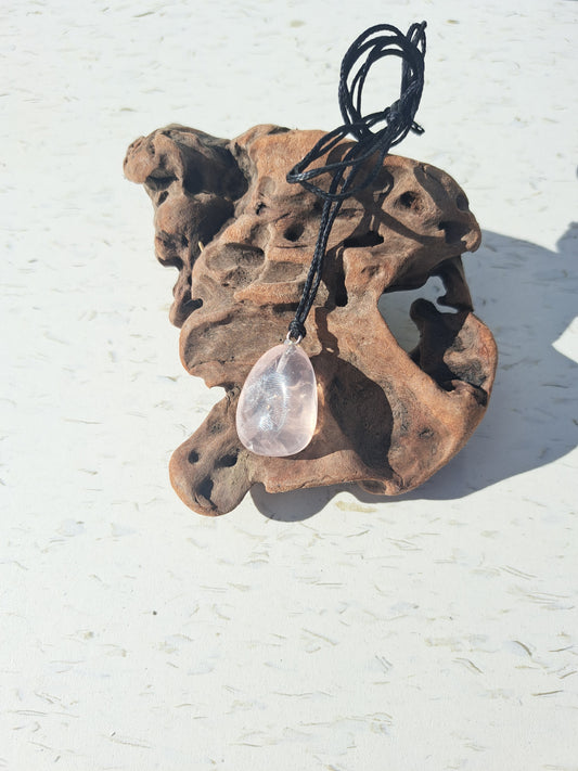 Rose Quartz Necklace