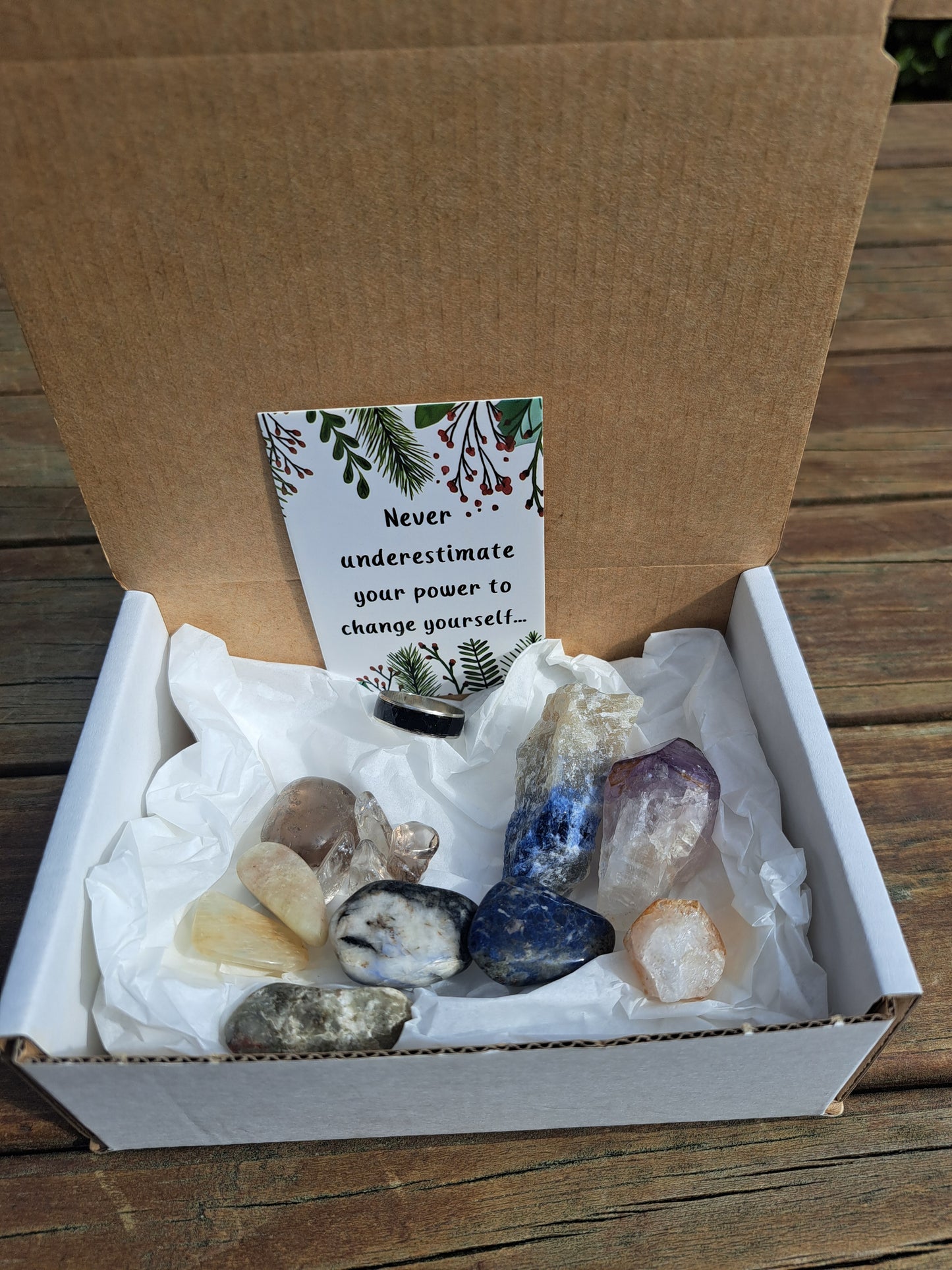 Mood Ring Giftbox #7
