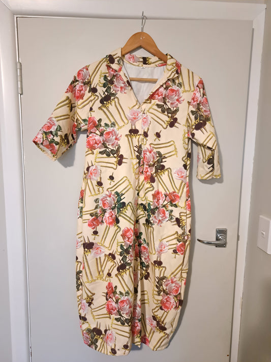 Short Flower Dress
