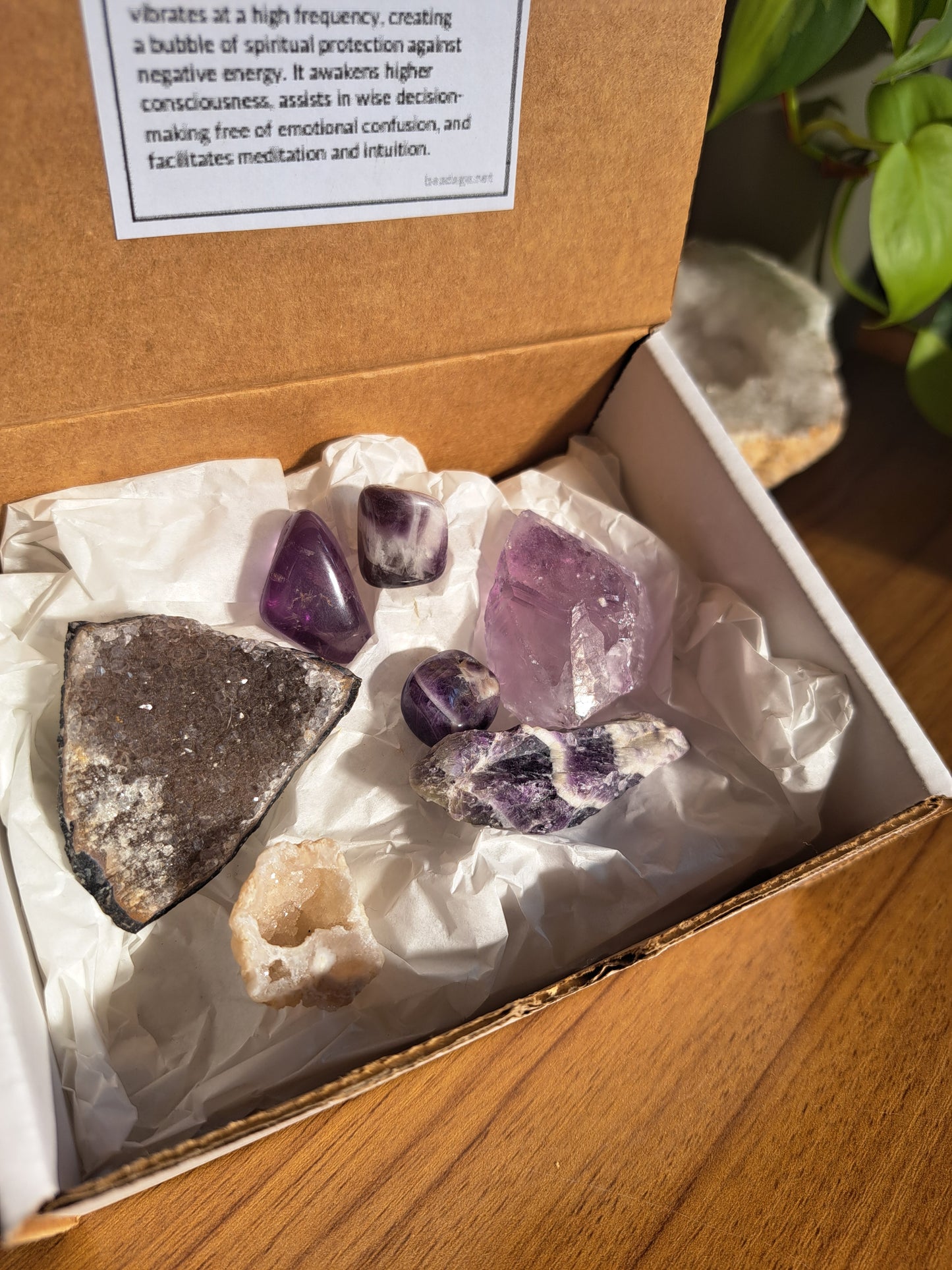 Amethyst Value Giftbox